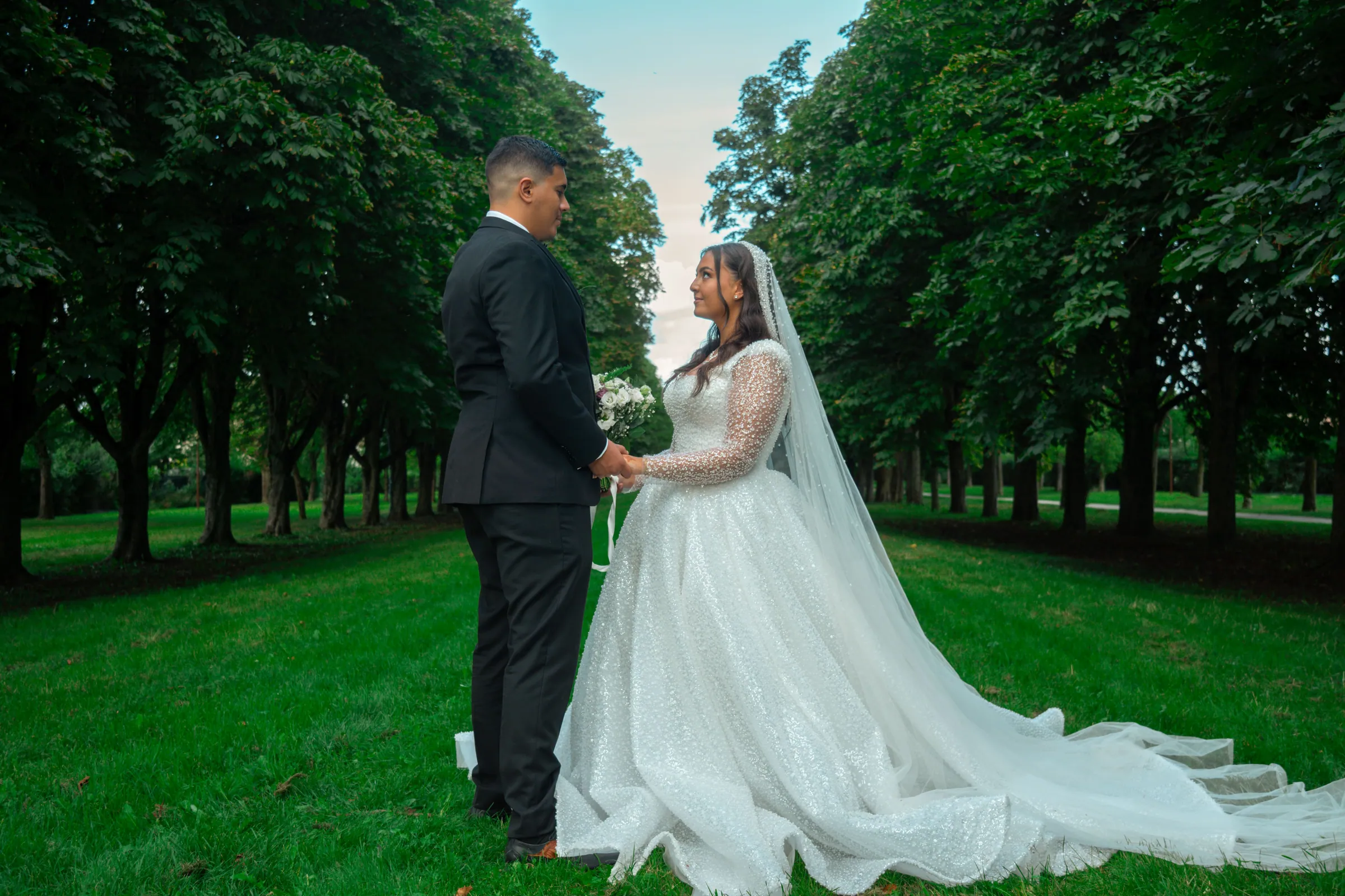 Photographie de mariage réalisée par Imany Studio