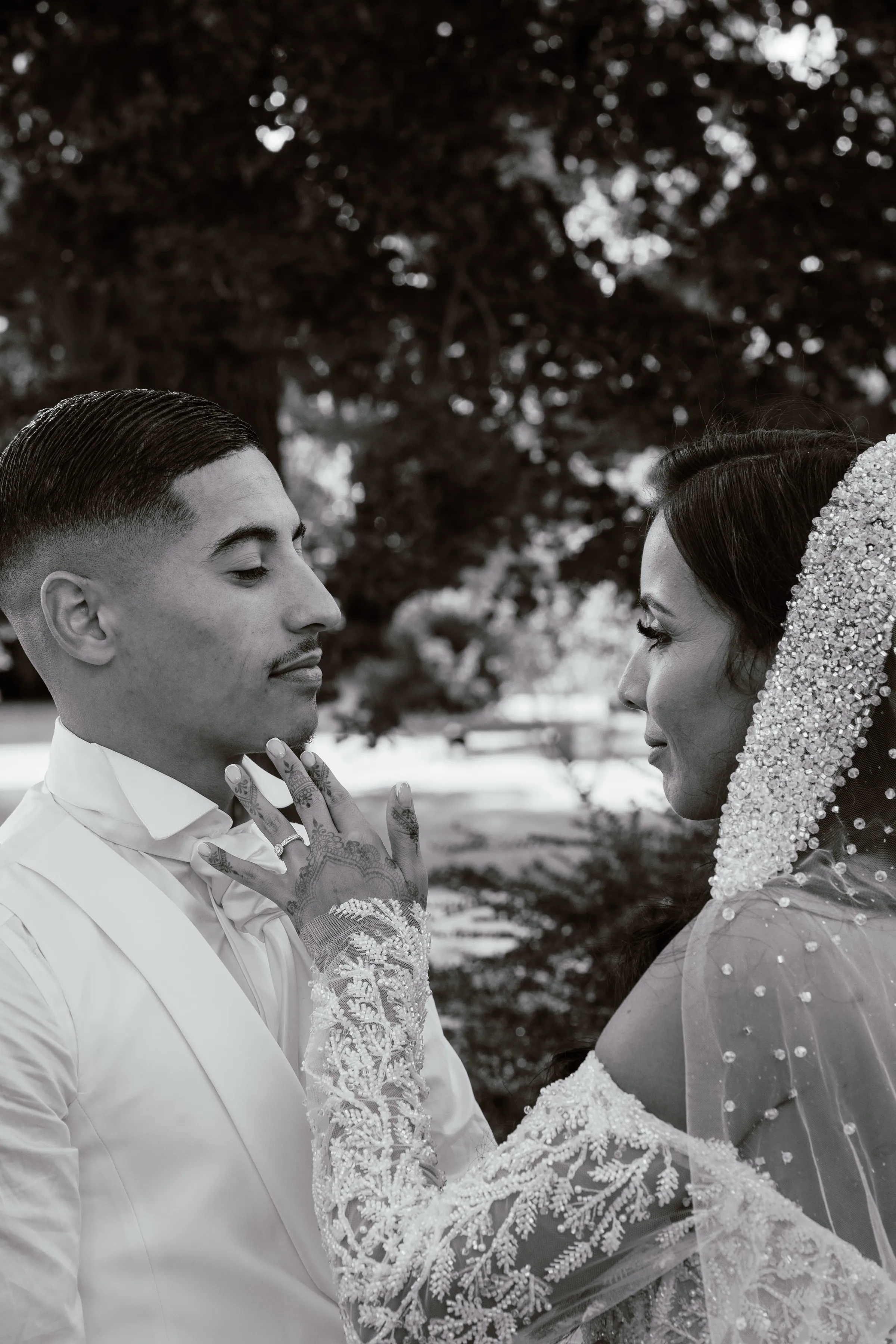 Photographie de mariage réalisée par Imany Studio