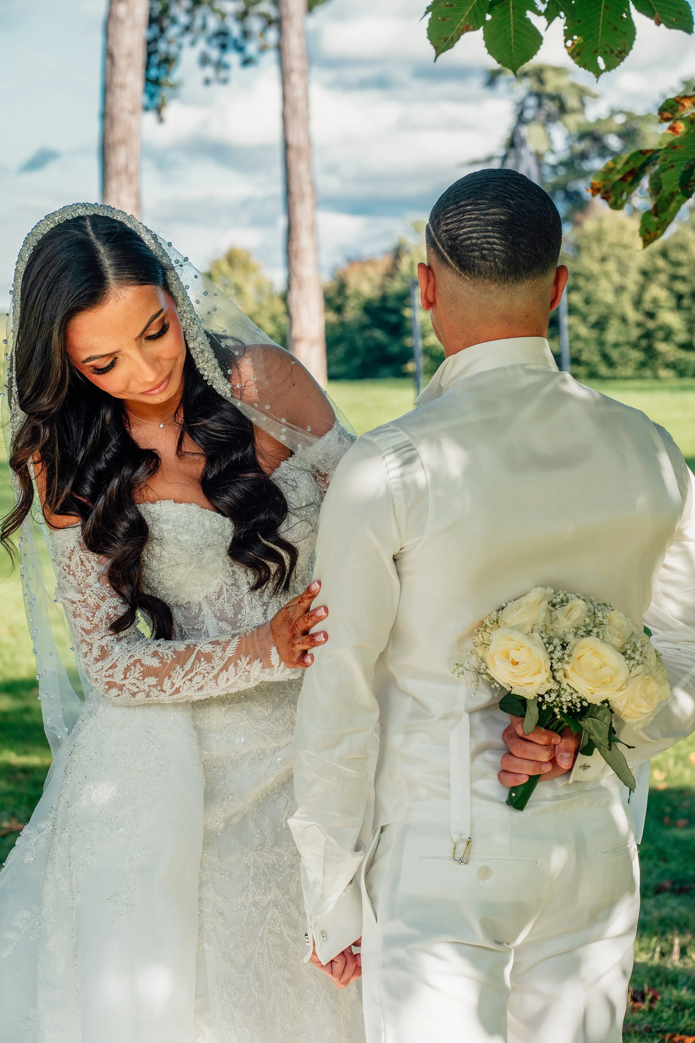 Photographie de mariage réalisée par Imany Studio