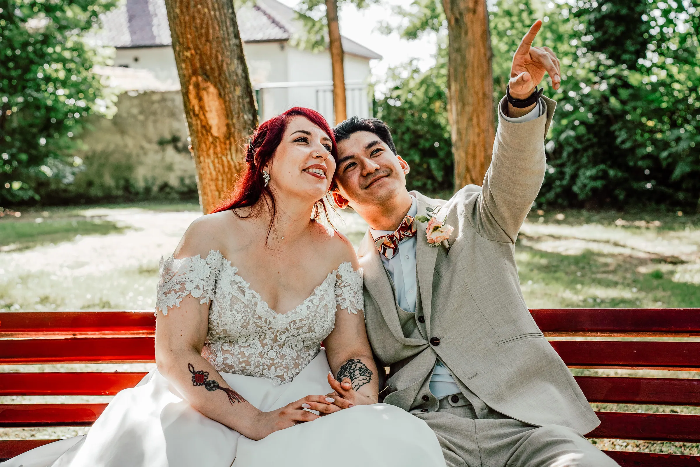 Photographie de mariage réalisée par Imany Studio