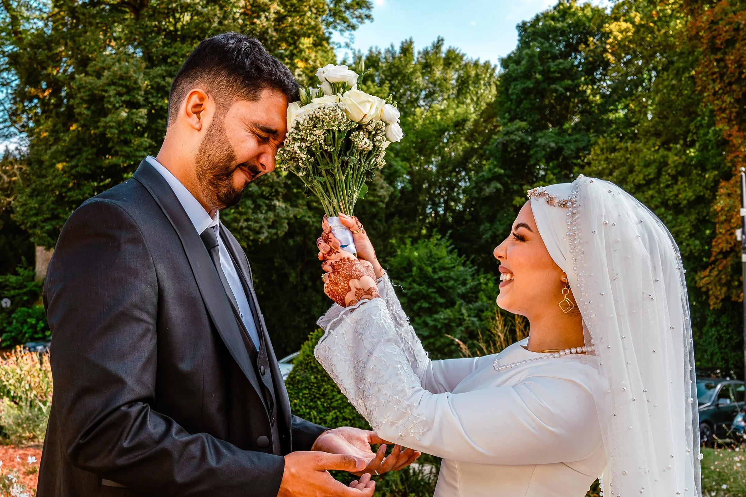 Photographie de mariage réalisée par Imany Studio