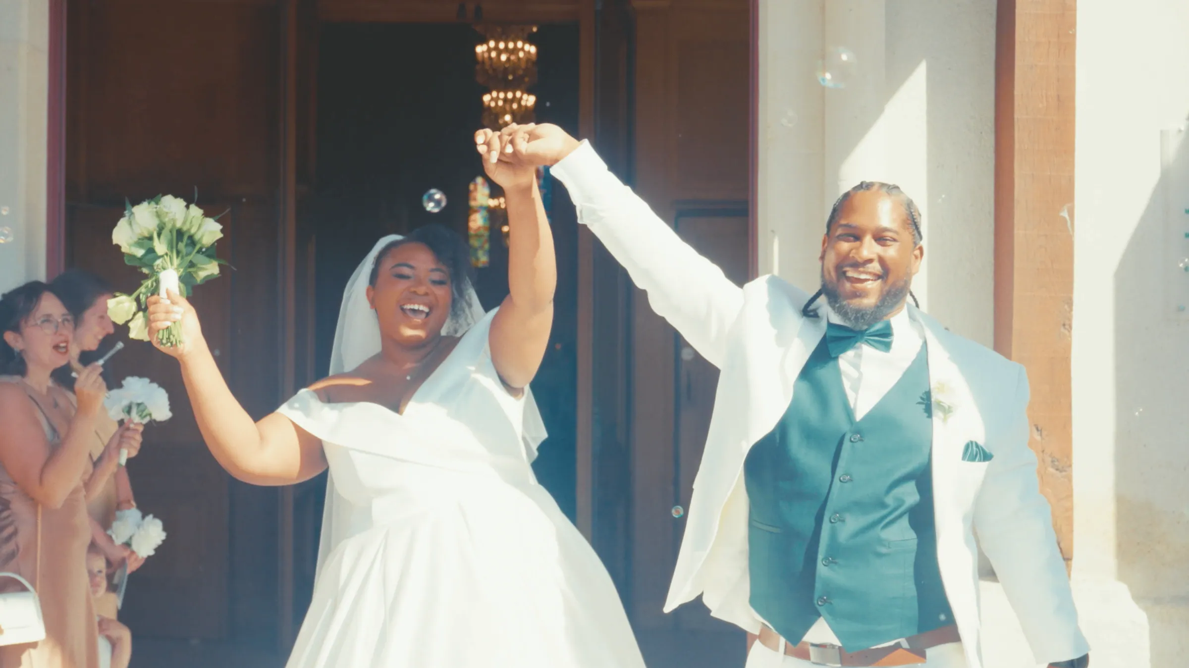 Extrait d'un film de mariage Imany Studio