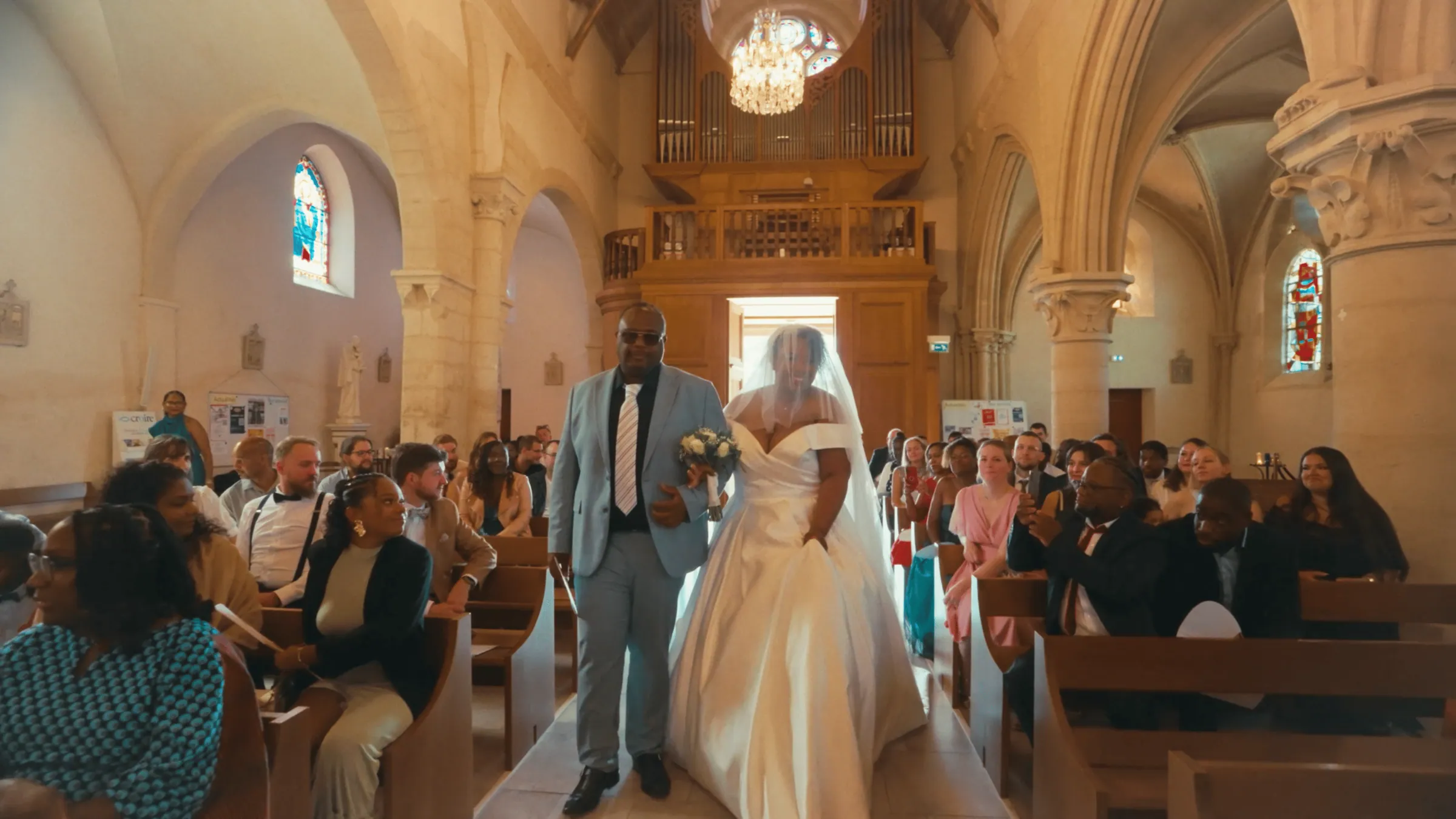 Extrait d'un film de mariage Imany Studio