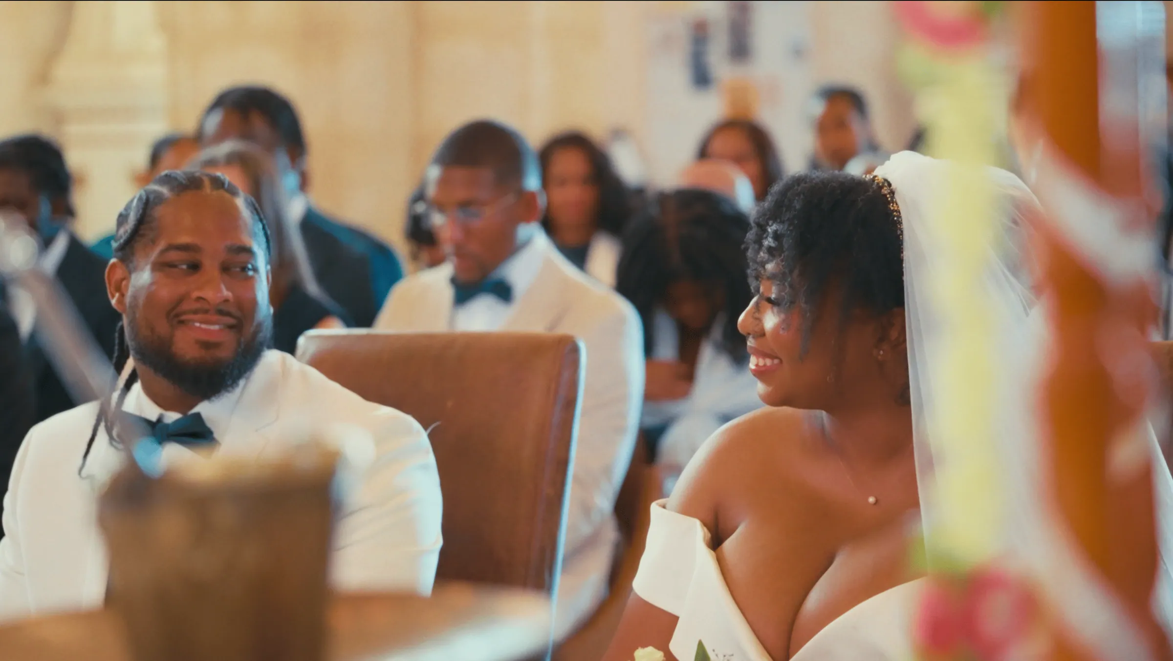 Extrait d'un film de mariage Imany Studio
