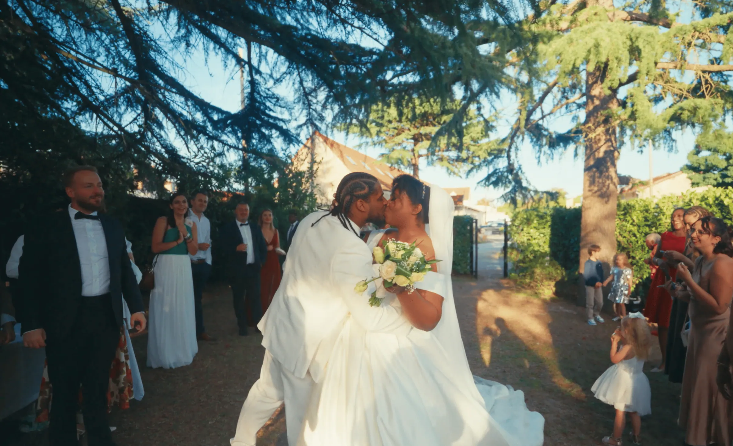 Extrait d'un film de mariage Imany Studio