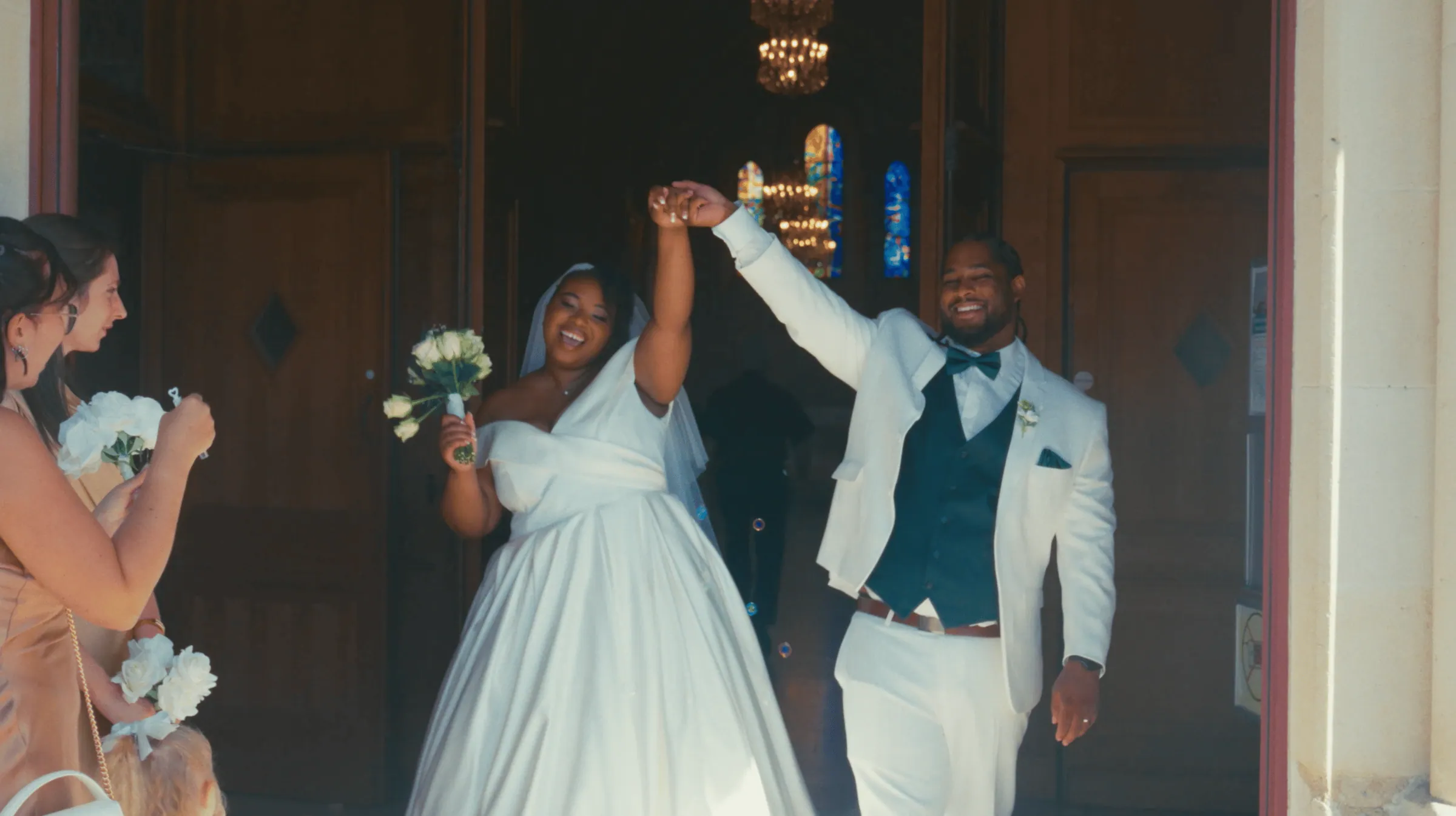 Extrait d'un film de mariage Imany Studio
